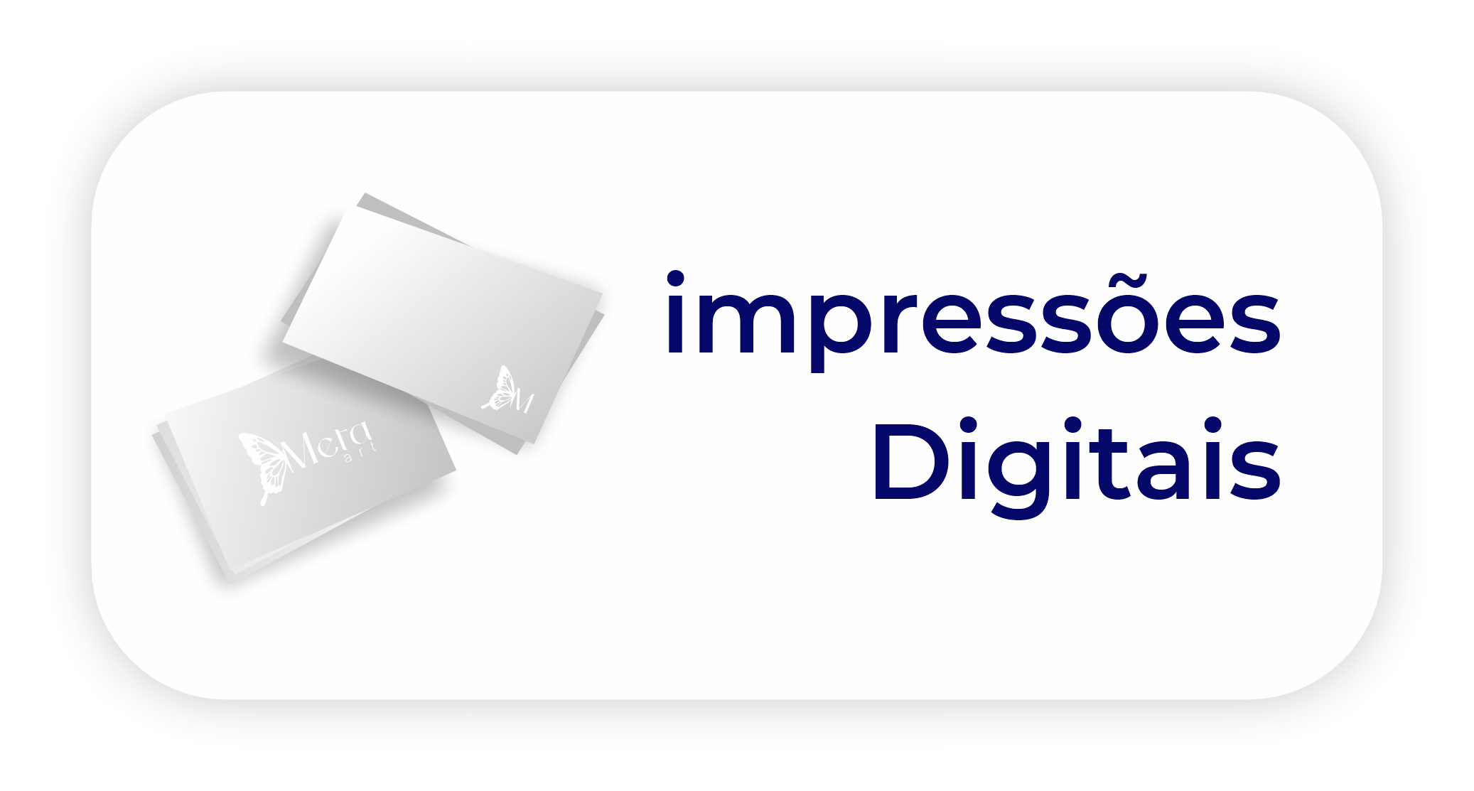 Banner Produtos Impressões Digitais Loja MetaArt